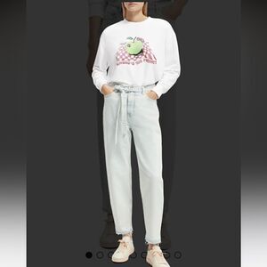 EXCELLENT CONDITION GIRL’S SIZE 16 SCOTCH & SODA HIGH-RISE BALOON FIT PANTS